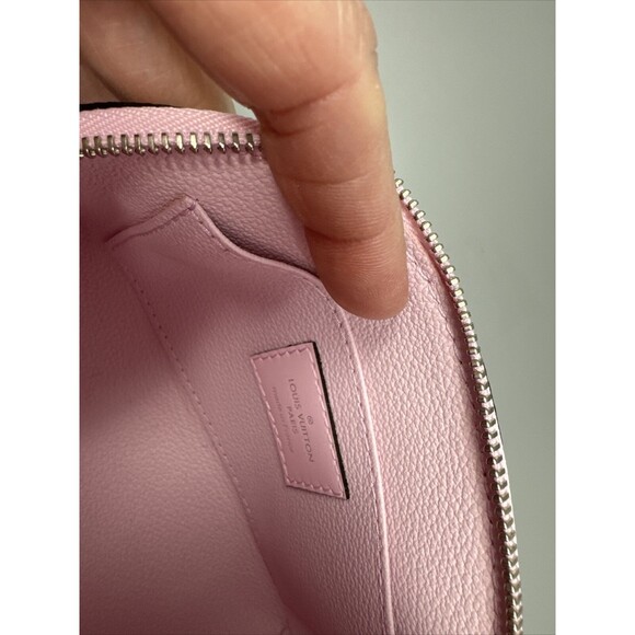 Louis Vuitton Pink Monogram Escale Tye Dye Cosmetic Pouch NEW - Picture 9 of 10